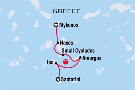 Greek Islands Sailing Holiday Santorini To Mykonos Responsible Travel