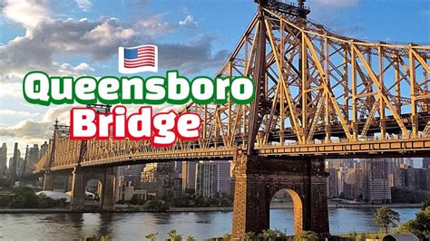 Queensboro Bridge Walk From Manhattan To Queens 🇺🇸 Youtube