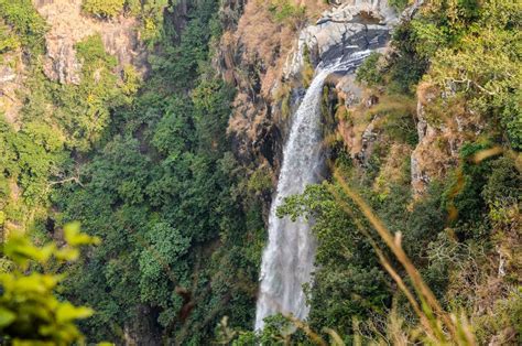 Most Wonderful Waterfall In Orissa At Simlipal National Park For