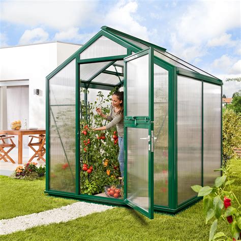 Frische farben, formen und ideen im garten gesucht? Gewächshaus Typ Allplanta® Modell Urban ALPUR1 - Neuheiten ...