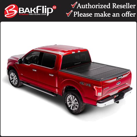 Bak Industries 226310 Bakflip G2 Hard Folding Truck Bed Cover 08 For