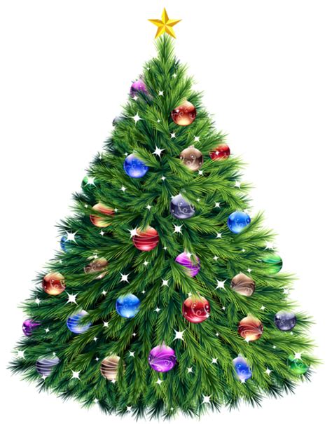 Transparent xmas tree png clipart. Transparent Christmas Tree Clipart | Gallery Yopriceville ...
