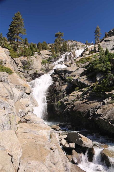 Horsetail Falls Deceptively Hard Hike To A Tahoe Waterfall
