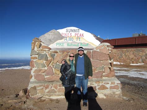 You'll want to plan to take your time and drive slowly to enjoy the sights and be safe. Pikes Peak - Not Your Average Engineer