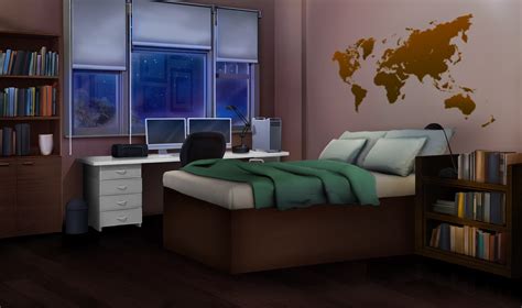 INT. BOY OFFICE BEDROOM MAP - NIGHT | Episode Life