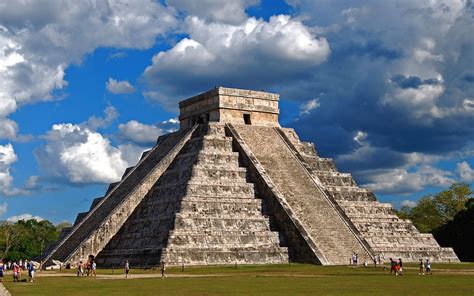 Chichen Itza Yucatan Mexico El Castillo Places Worth Visiting