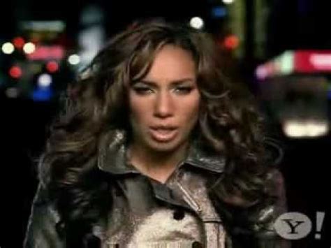 It's not without its faults, mind: Bleeding Love - Leona Lewis (official music video) US ...
