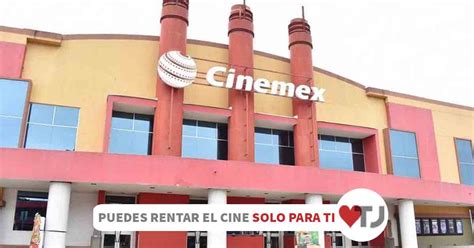 Ya Puedes Rentar Una Sala De Cine Solo Para Ti En Cinemex Yo Amo Tijuana