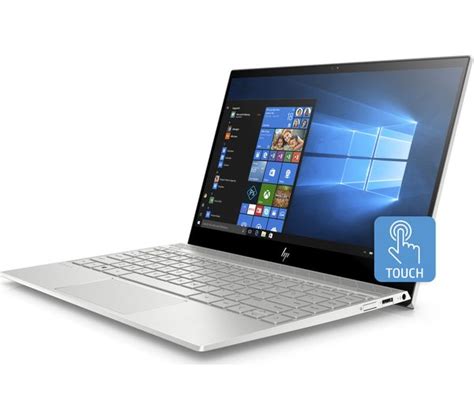 Buy Hp Envy 133 Intel Core I7 Laptop 512 Gb Ssd Silver Free