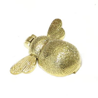 Bee knocker, exactly what i wanted. Solid Brass Country Bee Door Knocker