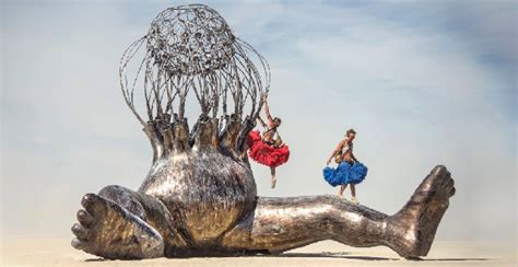 San francisco is a special place, very different from most american cities. A Look at Michael Christian's Iconic Burning Man Sculpture ...