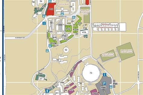 Maps Northern Arizona University