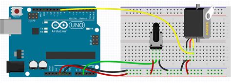 Arduino Servo Motor Control Code Circuit And Description