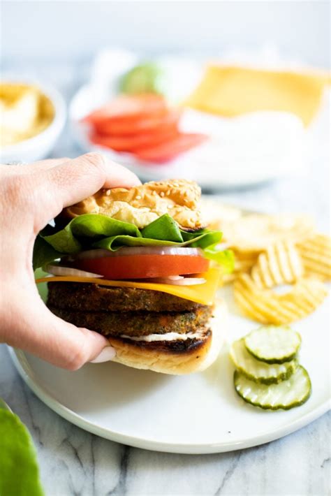 The Ultimate List Of Veggie Burger Toppings My Everyday Table