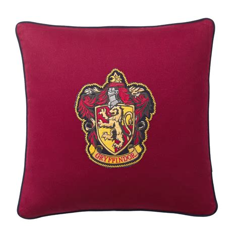 Gryffindor Crest Throw Pillow 40 Pottery Barn Teen Harry Potter