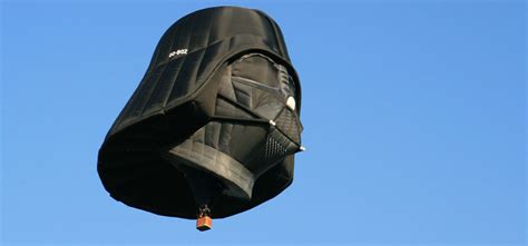 Darth Vader Balloon Hot Air Balloon