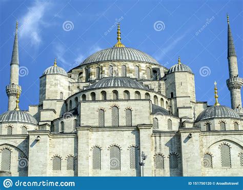 La Mezquita Azul En Estambul Turqu A Foto De Archivo Imagen De Asia