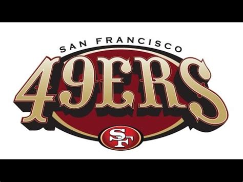 The 49ers changed uniform designs and color combinations quite often in their first eighteen years of existence. 49ers Logo History - YouTube