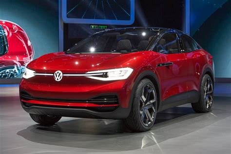 Volkswagens Newest Electric Suv Id5 Coupe Will Start Production In