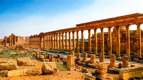 Palmyra Palmyra See The Ancient Syrian City That Was Just Captured By