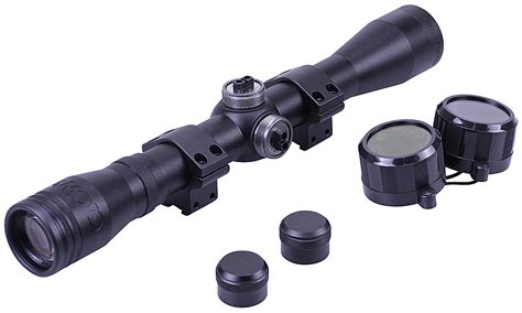 Gamo 4x32 Air Rifle Scope 11mm Dovetail Mount Telescopic Sight Hunting