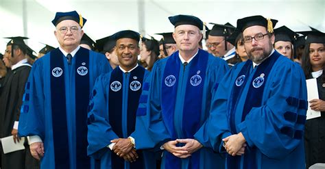 Salve Regina To Award Three Doctorates During Commencement Salvetoday