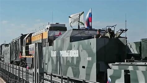 Russia Has Revived Its Armored Trains The Drive
