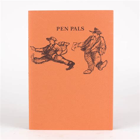Pen Pals By Mcgough Roger Jonkers Rare Books