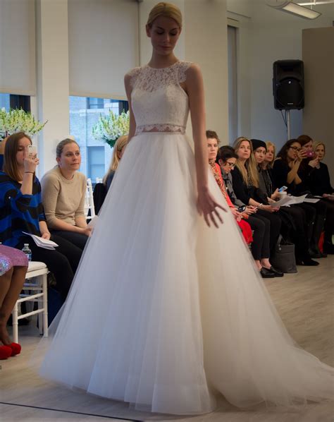 jlm couture at ny international bridal fashion week fashion runway show bridal fashion week