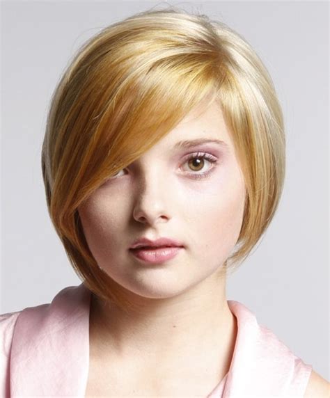 25 best short haircuts for girls that are trending: Short Hairstyles Ideas for Teenage Girls with Round Faces ...