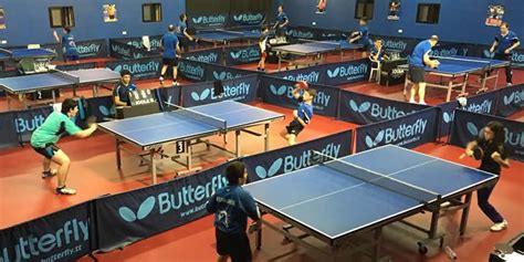 The newton table tennis center. Table tennis training camps in UK and Europe