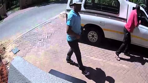 Armed Robbery In South Africa Caught On Cctv1 Youtube