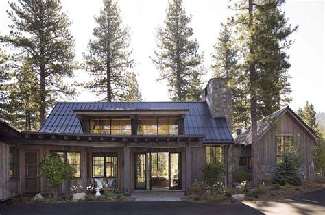 Insanely Beautiful Mountain Modern Home In The Sierra Mountains