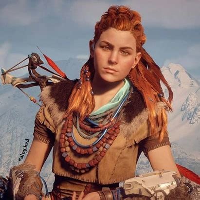 After exploring new territories on. Aloy