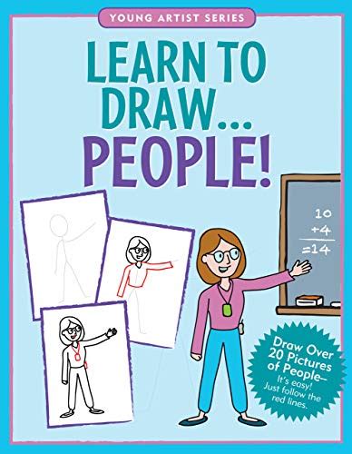 Buy Learn To Draw People Easy Step By Step Drawing Guide Young