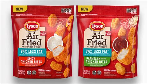 Tyson Is Riding The Air Fryer Trend With Its New Chicken Bites