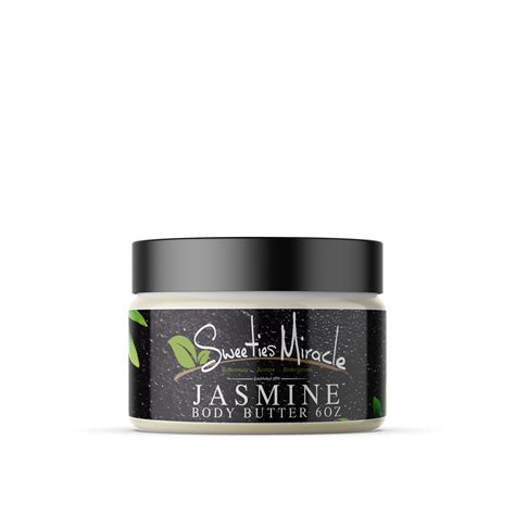 Jasmine Body Butter 6oz — Sweeties Miracle