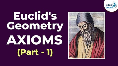 euclid s geometry axioms part 1 don t memorise youtube