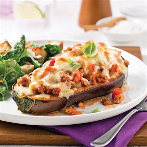 Aubergine Viande Hachée Au Four