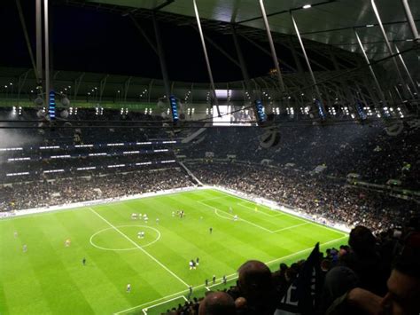 Spurs wallpaper | official spurs shop. Tottenham Hotspur Stadium, section 507, row 27, seat 239 ...