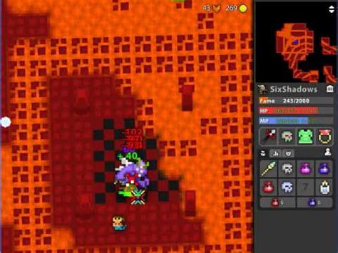 ROTMG Archdemon Malphas EP Abyss Boss YouTube