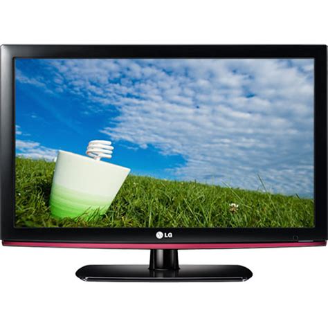 LG 32 Class HD 720p LCD TV 32LD350 B H Photo Video