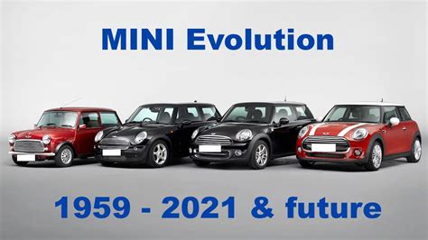History Of The Mini Classic And Cooper Evolution Documentary Youtube
