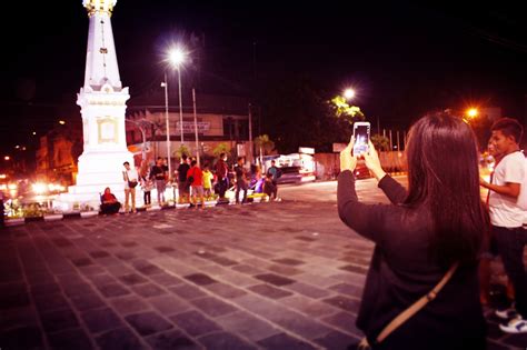 Pesona Keindahan Tugu Jogja Di Malam Hari Web Loveheaven 07