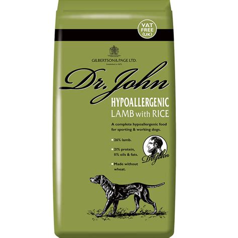 The day will include the fun dog show, demonstrati. Dr John Hypoallergenic Dog Food Lamb With Rice 15kg only £ ...