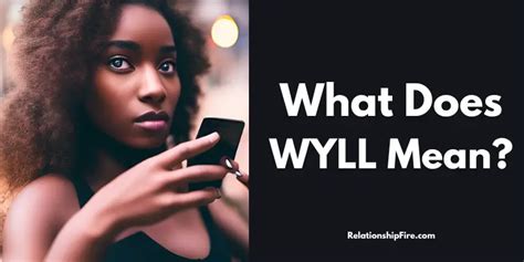 What Does Wyll Mean Explained With 22 Examples