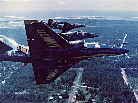 Tech Throwback A Look Back In Photosnavy Blue Angels Celebrate Th