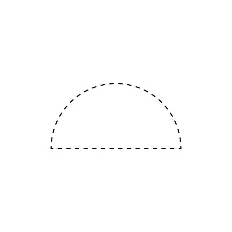 Half Circle Dotted Design Png Png Basket