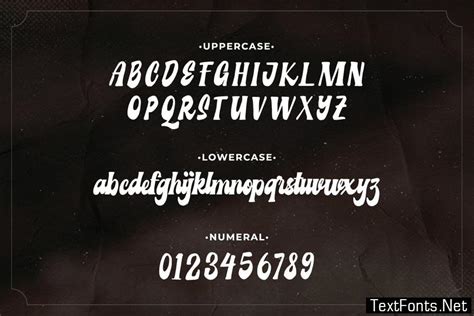 Authentique Vintage Script Font
