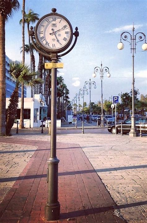 We continue to walk through the neighborhoods of larnaca. Finikoudes - Larnaca City, Cyprus | Larnaca, Greece ...